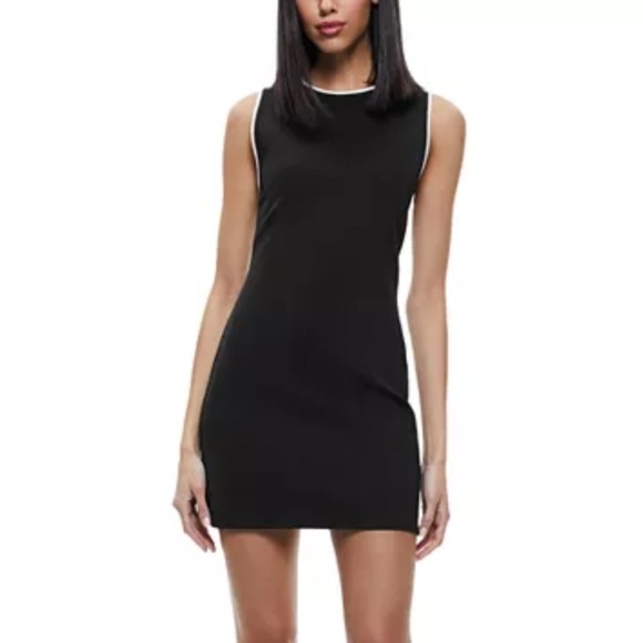 Alice and Olivia Edris Sleeveless Mini Dress - Picture 4 of 8